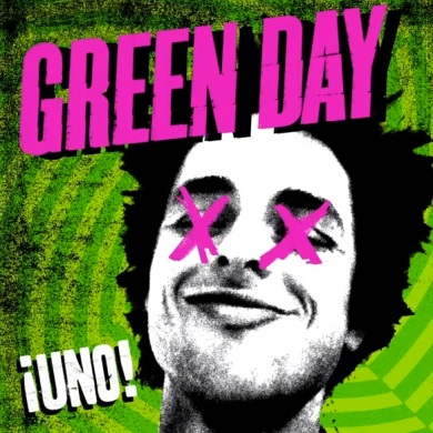 Green Day ¡Uno! Album Cover